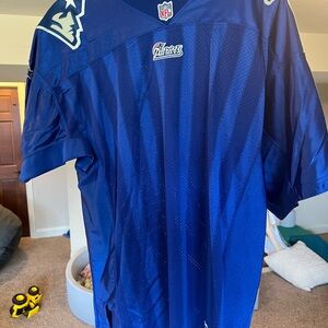 NFL Blue Patriots Men's Jersey